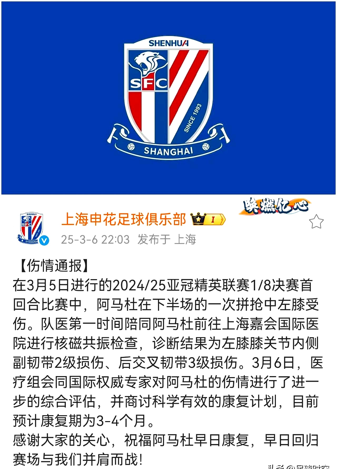 上海绿地申花成功逆转,锁定八强席位的简单介绍 上海绿地申花成功逆转,锁定八强席位的简单介绍